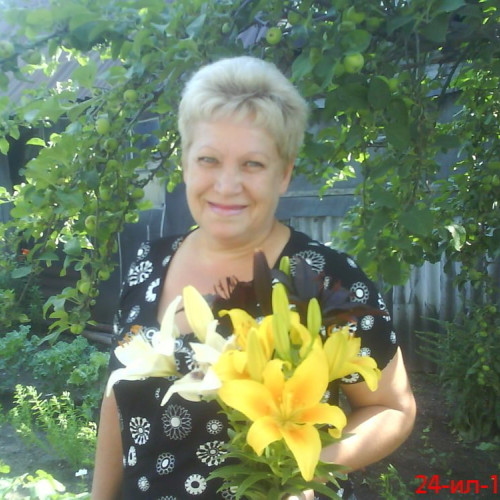 Любовь Ухмыленко