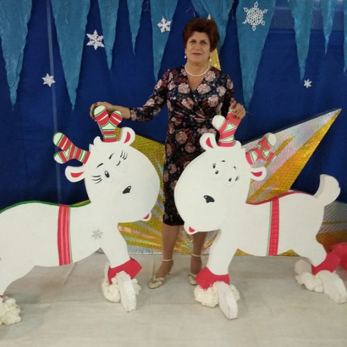 Людмила Бартинёва